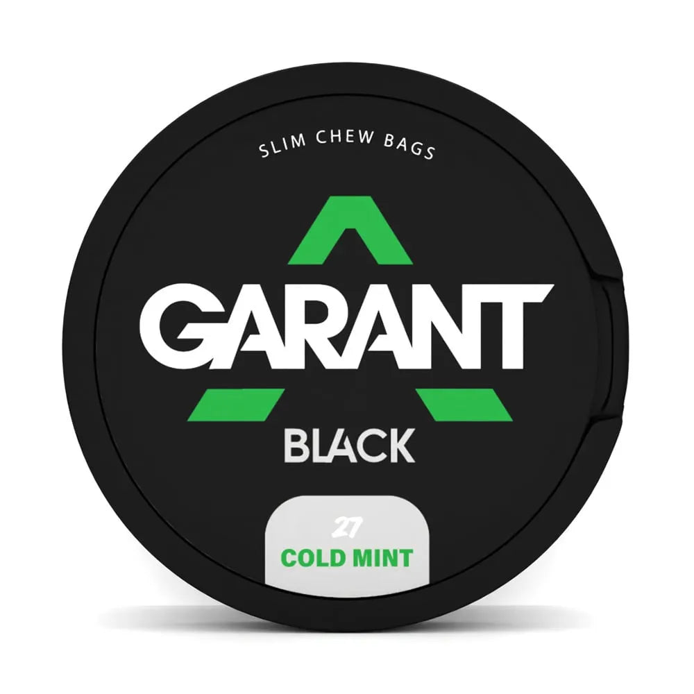 GARANT Menthe froide à mâcher