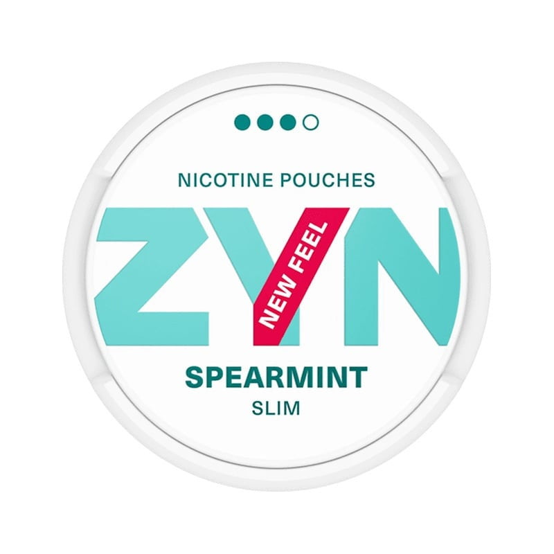 ZYN Menthe verte Slim Strong