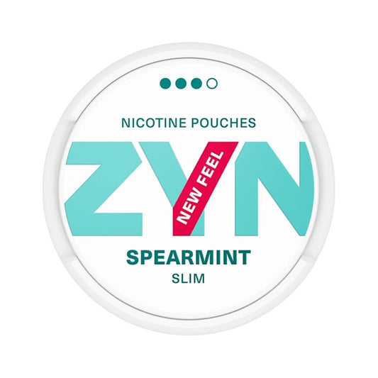 ZYN Menthe verte Slim Strong