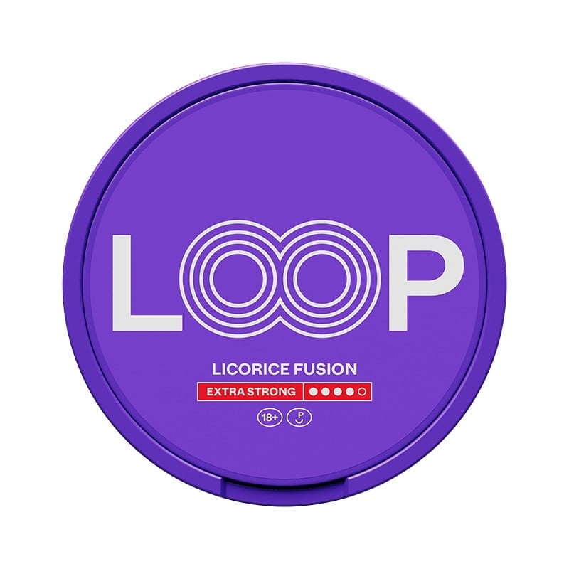 LOOP Licorice Fusion Extra Strong