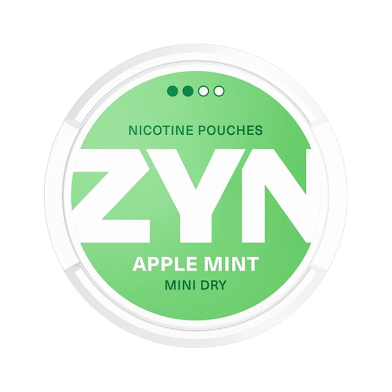 ZYN Pomme Menthe Mini Sec MOYEN