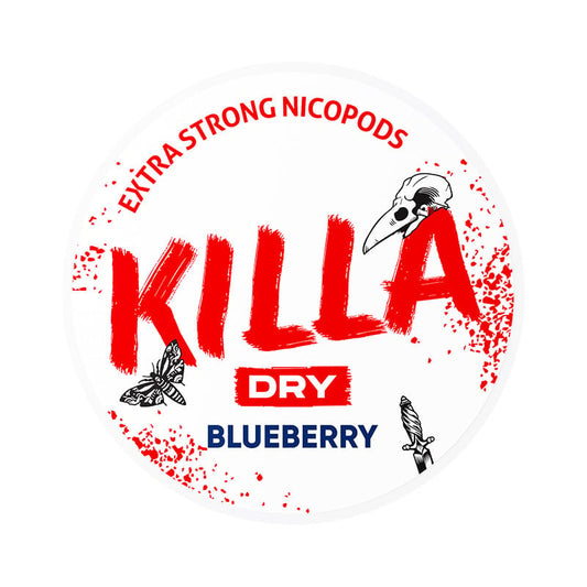 KILLA Dry Blueberry