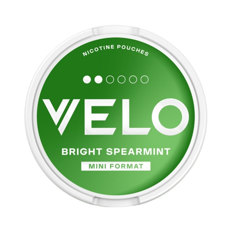 VELO Menthe verte brillante Mini