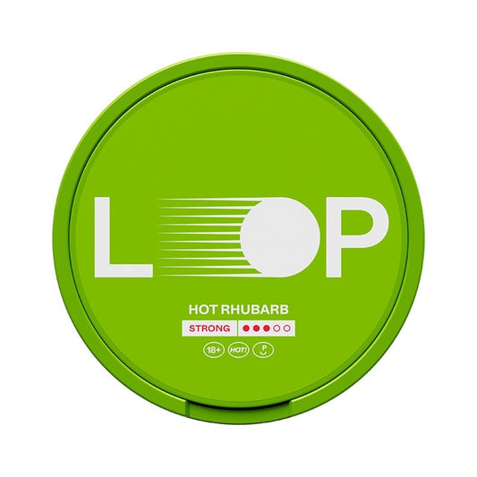 LOOP Rhubarbe chaude forte