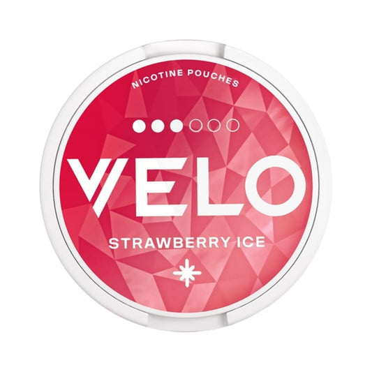 VELO Glace à la fraise