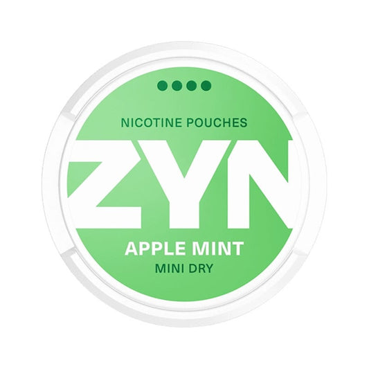 ZYN Pomme Menthe Mini Sec Extra Fort