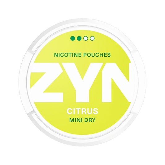 ZYN Citrus Mini Dry MOYEN