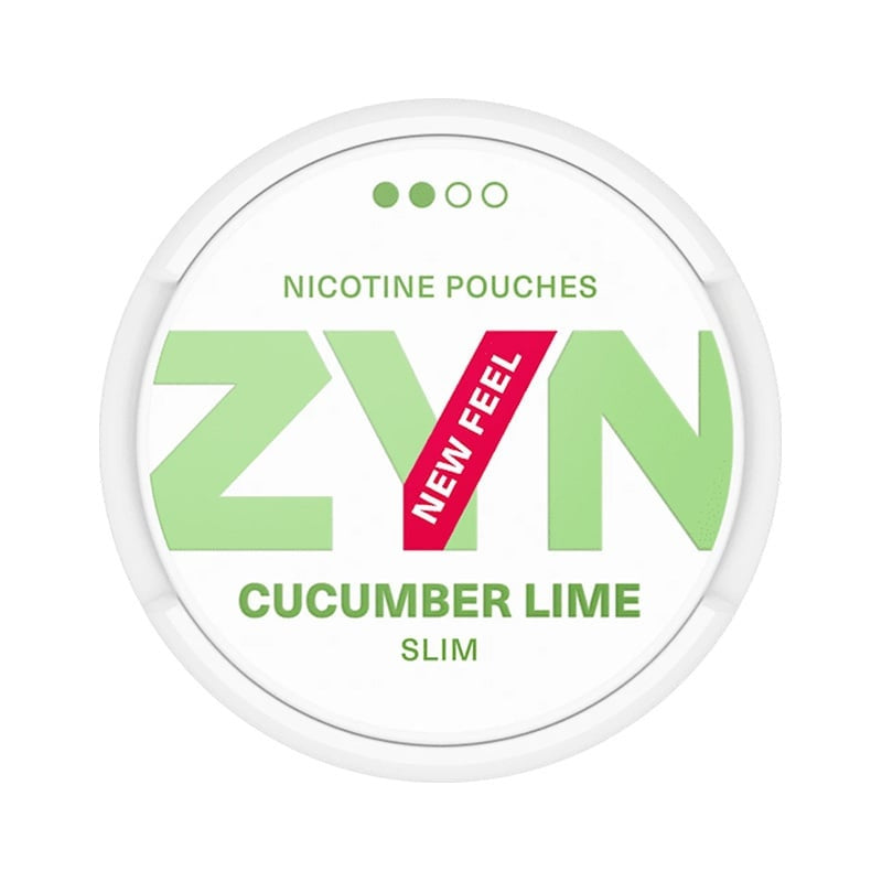 ZYN Concombre Citron Vert Slim MEDIUM