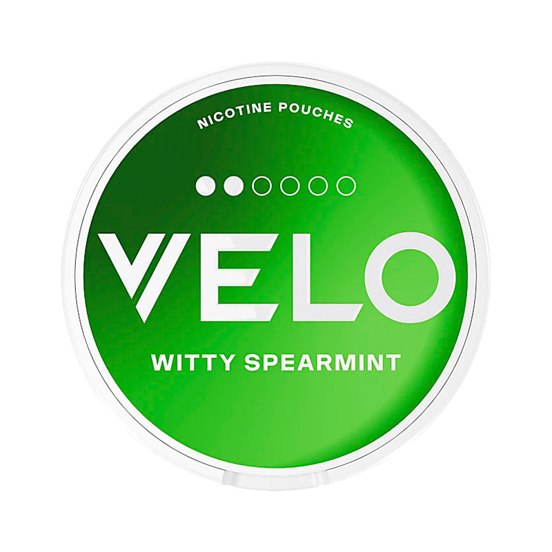 VELO Witty Spearmint (menthe verte)