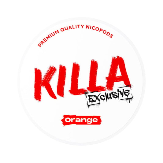 KILLA Exclusif Orange