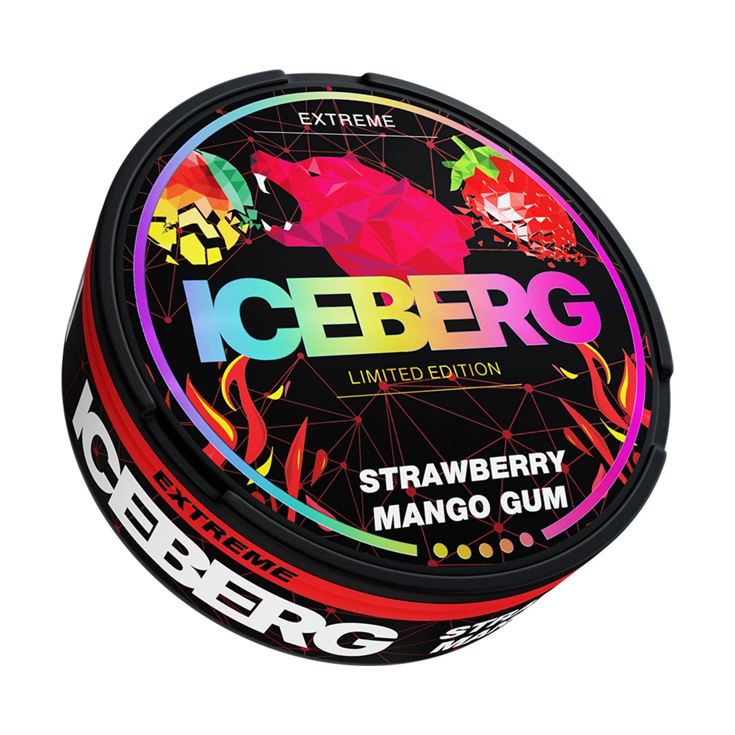 Iceberg Strawberry Mango Gum